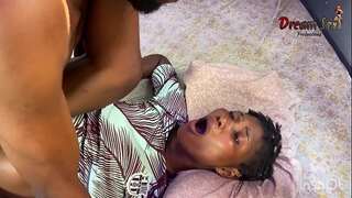 HARDCORE penetrate with Ebony teen
