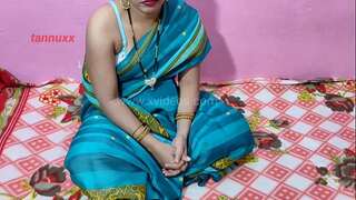 Indian Desi Village bhabhi glorious blow-job and cooter nailing puja glorious hotel room