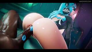 BLACKED Sluts (3D/SFM)