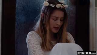 Busty bride gash ate by former bff