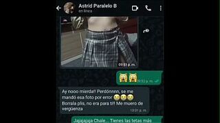 SHE SENDS ME A PHOTO BY MISTAKE AND I END UP GETTING HER PREGNANT