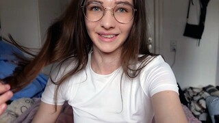 Teen fucking her big labia Pussy hardcore! Cowgirl Outfit suits me