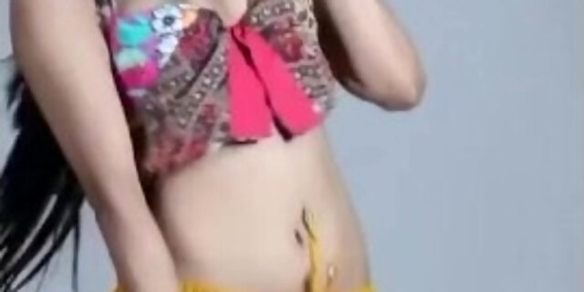 Hot Indian dance