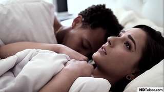 Creampie from boyfriend and perv - Jaye Summers