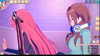 Miku x Yuri session