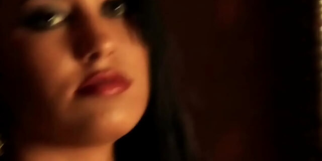 Exotic Ritual Brunette Nude Enjoying To Do everything