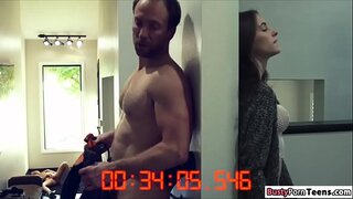 Ann De Ville fucked hard in the arse