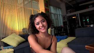 Wait until you see how much sperm he puts on his schoolgirl Dani Diaz!