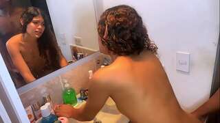 Secretly nailing in the douche with stepbrother