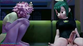 Tsu and Mina - A Helping Hand