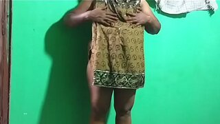 Desi  indian tamil telugu kannada malayalam hindi insane vanitha showing ginormous bra-stuffers and shaved cunny  press hard boobs press nip fondling pussy masturbation using Busty amateur rides her big cock sex doll toys