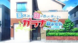 3Dエロアニメ作品「夏休みに姪が遊びに来たからガラナ飲ませただけなんだけど&hellip;&hellip;」