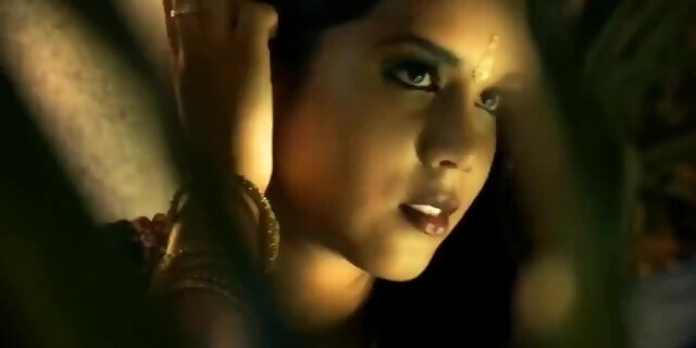 Brunette Exotic Asian Bolly Babe