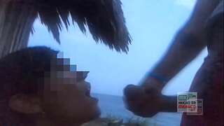 Zipolite, Oaxaca. Mexican nude beach, nudist jamboree 2022 voyeur and banged skinny rich