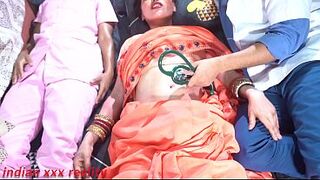 XXX Indian 1 Doctor vs Step 1 MOM in hindi XXX