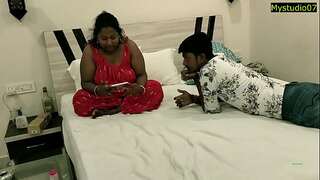 Indian devar bhabhi hot fuck-a-thon with clear dirty talking! Webserise sex