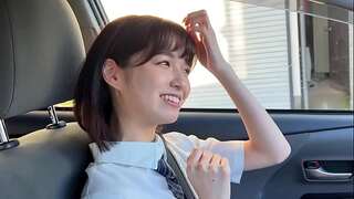 Part1 Today is a date at the beach with "Sumire"! She is beautiful and kawaii in every way! Her face and bod are perfect! Sumire wants to get fucked by herself.