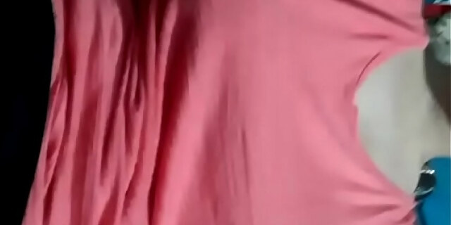 Girl almost flashing boobs on live