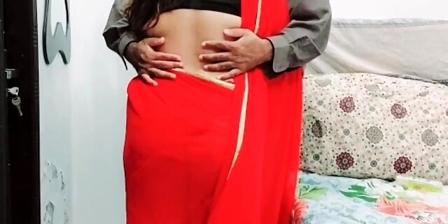 Indian Wife Cheating With Husband,s Friend With Hindi Audio Full Romantic