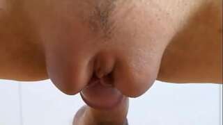 PUFFY FAT PUSSY PUMPS MY COCK