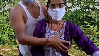 Indian neighbor's sister-in-law's ass fucked in desi style