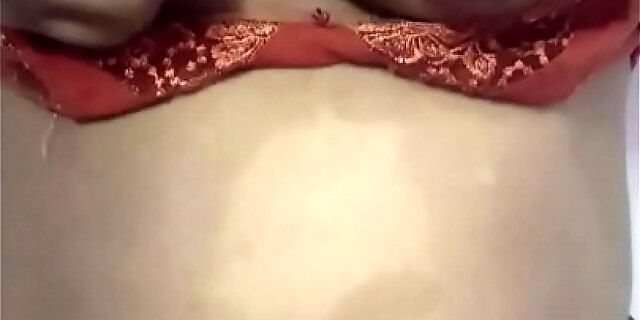 Indian wife showcasing