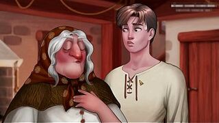 Handsome Boy, Give Old Granny A Kiss And Fuck Her Hard | What a Legend! | Part #9
