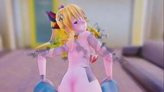Granblue Fantasy Vira mmd sex internal cumshot kaotaro12