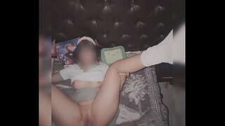 I Told My step Mom I Was Going To Stay At A Friend's House!! I Was Filmed At The House Of My Classmate That I Like!! A Classmate Puts His Hard And Thick Cock In Me! Homemade Video