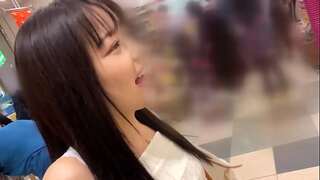  Young Japanese doll sucking scrotum and blowjob. Older guy makes her tight fuckbox cum then having sex. Finally, moist fuckfest and cum shot. Japanese amateur homemade porn.