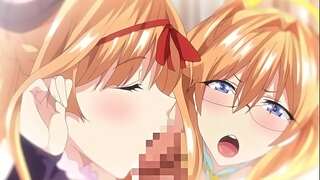I enjoy blowjobs theyre my favorite (hentai fellatio compilation)