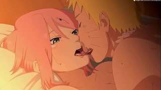 Hinata fucking hard with Naruto