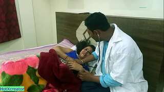 Indian sizzling Bhabhi pounded by Doctor! With dirty Bangla chatting