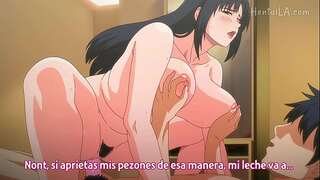 My step mummy scene 1 Spanish sub