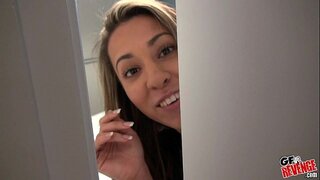GF r. - Teen Sophia makes a porno sextape
