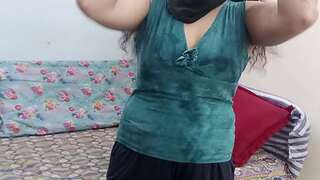 The step brutha revved out to be crazy about the bhabhi's pussy, Debor Bhabhi's chut ka dewanaa nikla