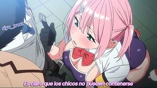 Vanilla Hentai: The First Boy in an All-Girls Academy. Subtitled in Spanish, and because I just reached 4 million views.