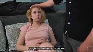 Slutty Step-daughter Takes Fuck Lessons Step-daddy