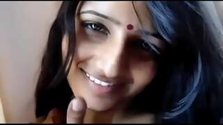 Indian Wife joy with Hubby