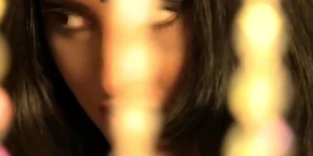 Exotic Brunette From Asia Displaying Her Beauty Seduction
