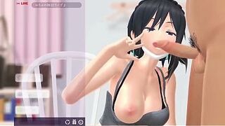 Forbidden Fuck with My Big Tits Stepsister
