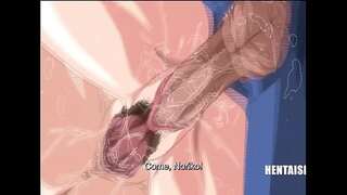 Hermaphrodite daughter fucks stepmom while getting boned by stepdad- ENG SUBS