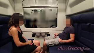 Dick demonstrate - I pull out my cock in front of a professor in the public instruct and and help me jism in mouth 4K - it's highly risky Almost caught by stranger near - MissCreamy