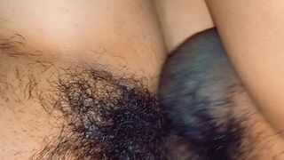 Couple Chapina hookup for the first time, home movie