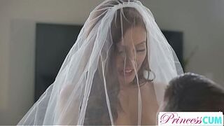 "I'm Going to Fuck Your Brains Out Tonight" Vanna Bardot Bridezilla Creampie Ride
