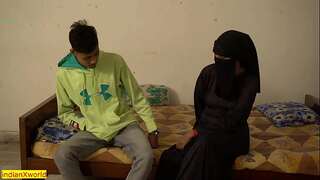 Indian Hijab lady dating sex with Husband friend! Fuck my wifey