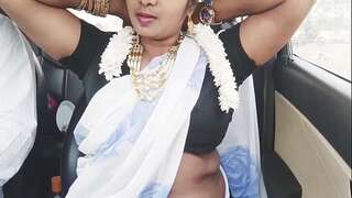 Indian bhabi long drive for fucking. Telugu grubby talks.