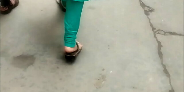 Indian Girl Back