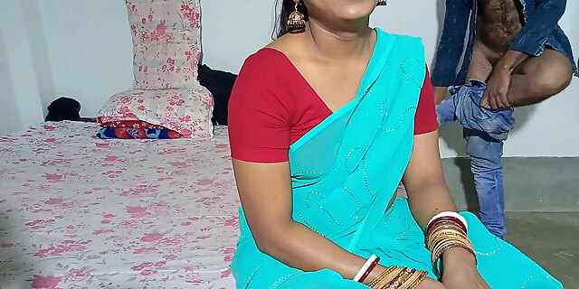 Indian Bhabhi XXX Clear Hindi voice