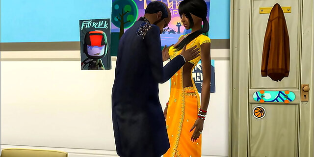 Indian step Dad Offers Money To His In Exchange For Sex To Be Able To Publish His Book